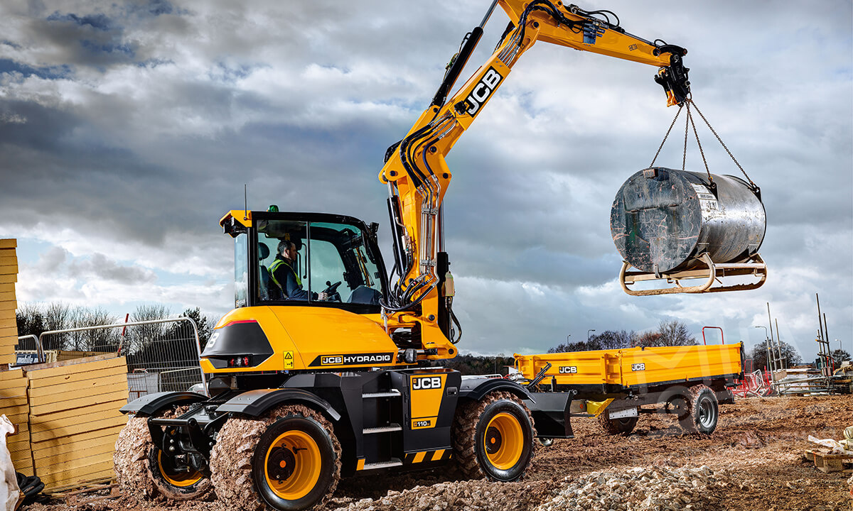 Hydradig 110w в аренду с оператором