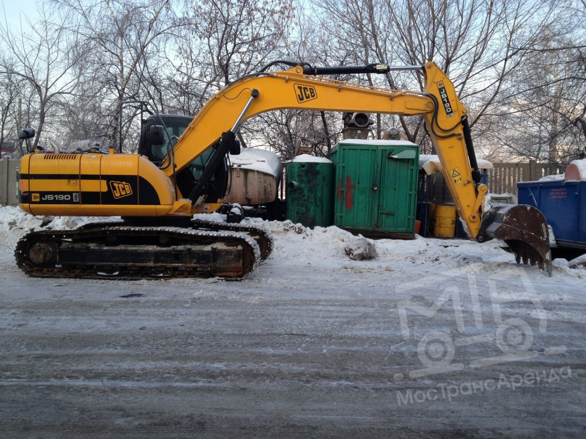 Js 190nc в аренду с оператором