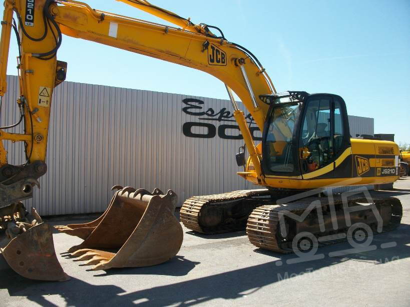 Js 210lc в аренду с оператором
