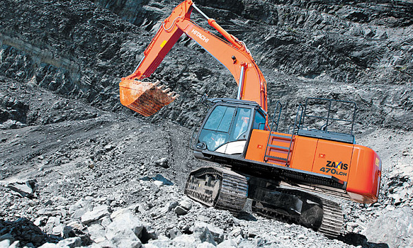 Колесного экскаватора Komatsu PW180-7 в аренду с оператором
