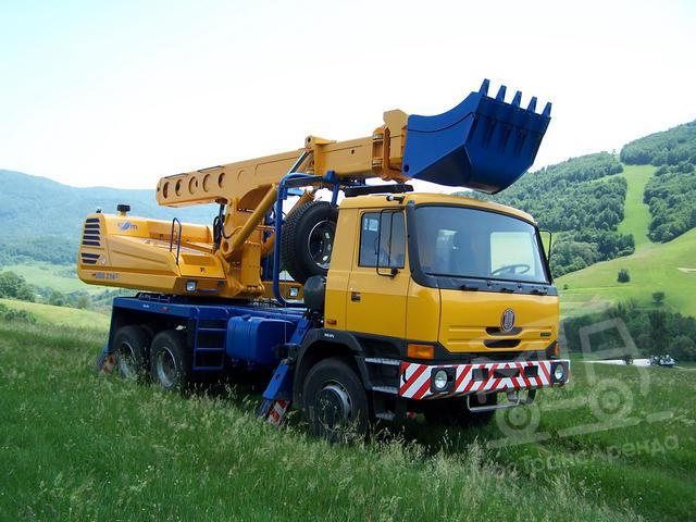 Uds 114 tatra 815 в аренду с оператором