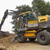 Экскаватор VOLVO EW160B в аренду с оператором