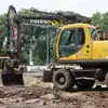 Экскаватор VOLVO EW170 в аренду с оператором