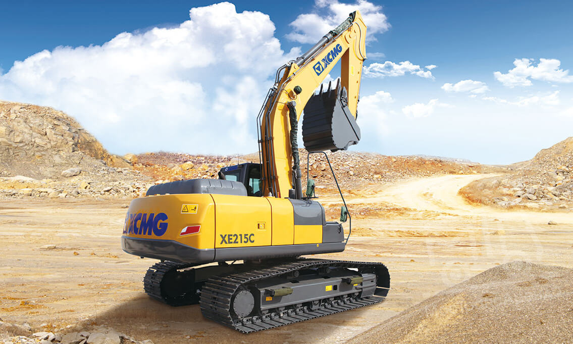 Xe215c в аренду с оператором