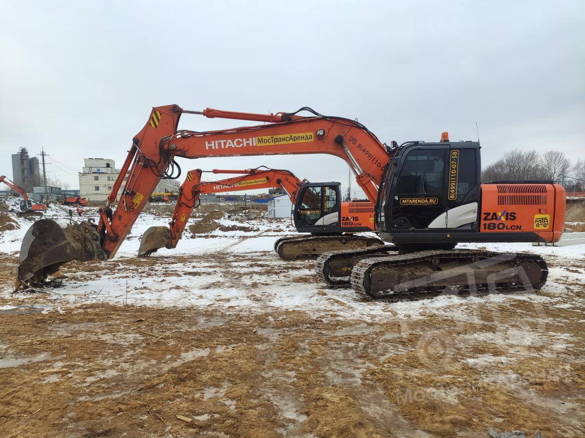 Zx180lcn 5g в аренду с оператором