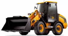 Фронтальный погрузчик FRONTALNYE POGRUZCHIKI JCB в аренду с оператором