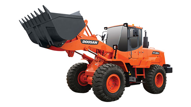 Фронтальный погрузчик Doosan DL 250A в аренду с оператором