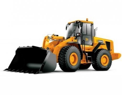 Фронтальный погрузчик JCB 446 ZX в аренду с оператором