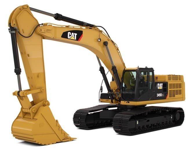 Гусеничный экскаватор Caterpillar 336 в аренду с оператором