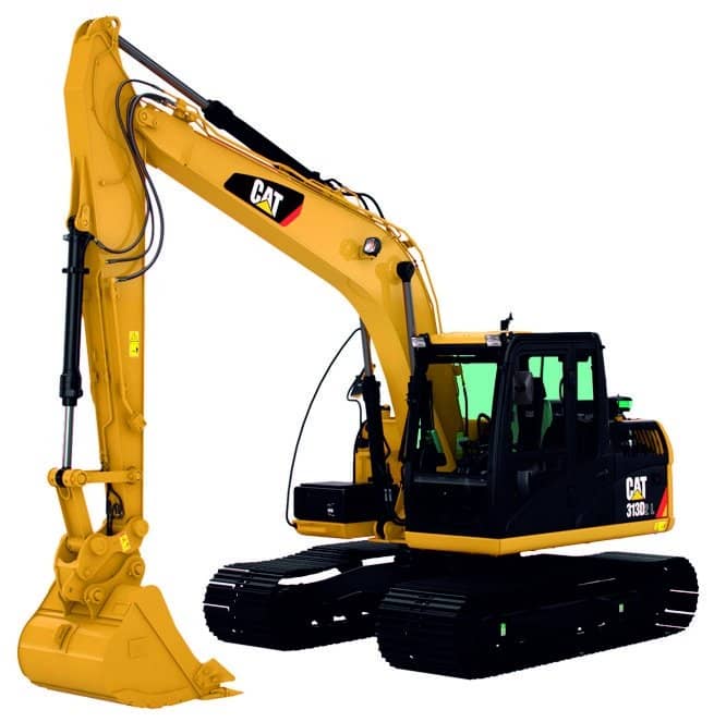 Гусеничный экскаватор Caterpillar 345 GC в аренду с оператором
