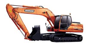 Гусеничный экскаватор DOOSAN DX260LCA в аренду с оператором