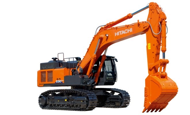 Гусеничный экскаватор Hitachi ZX210LCN 5A в аренду с оператором