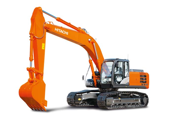 Гусеничный экскаватор Hitachi ZX280 5G в аренду с оператором