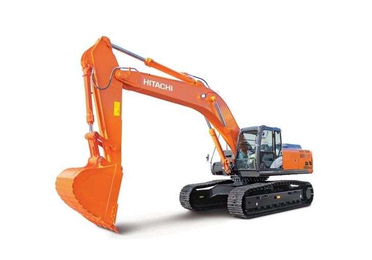 Гусеничный экскаватор Hitachi ZX400 LCH 5G в аренду с оператором
