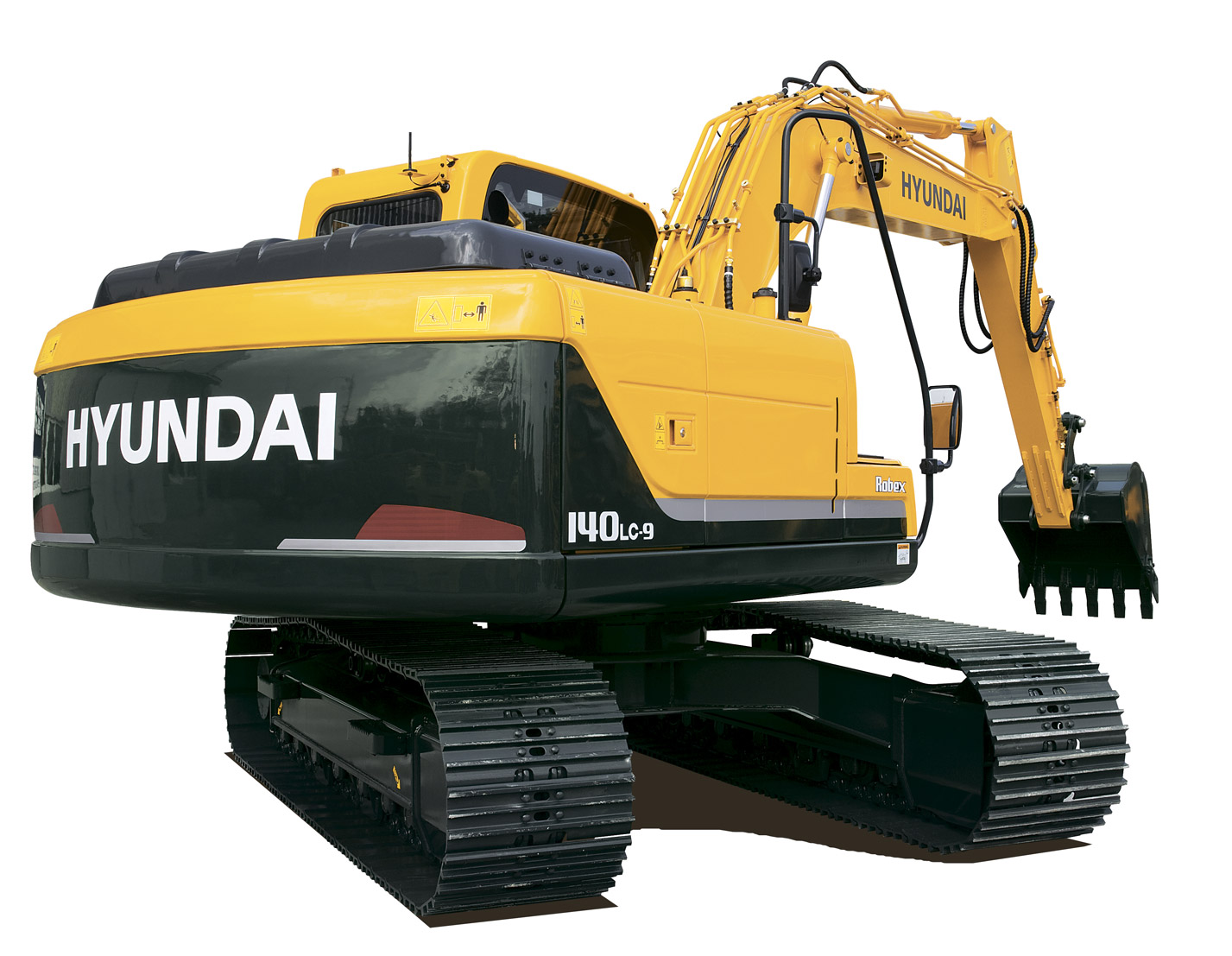 Гусеничный экскаватор Hyundai R140LC-9S в аренду с оператором