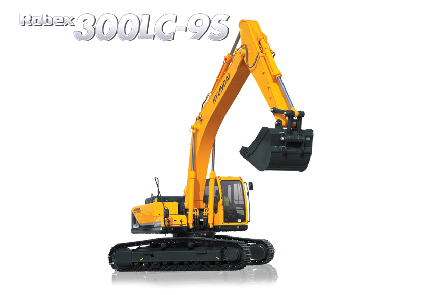 Гусеничный экскаватор Hyundai R300LC-9S в аренду с оператором