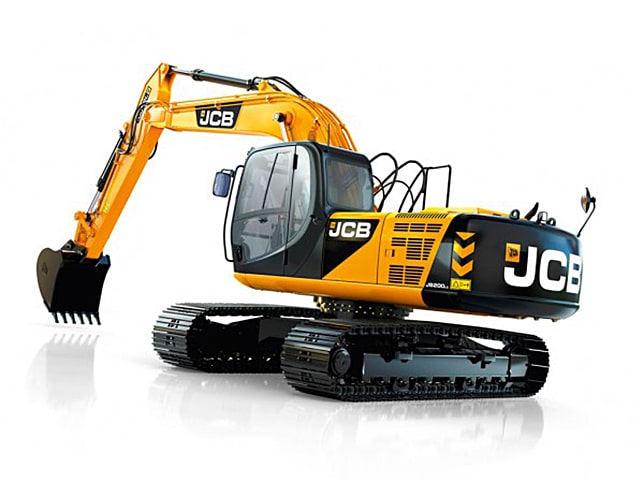 Гусеничный экскаватор JCB JS 200 в аренду с оператором