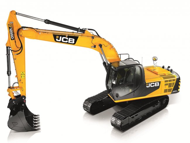 Гусеничный экскаватор JCB JS 220 в аренду с оператором