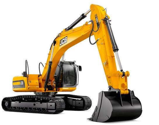Гусеничный экскаватор JCB JS 260 в аренду с оператором