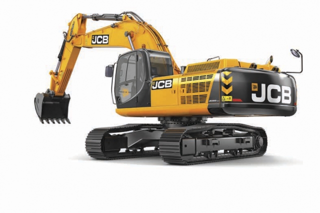 Гусеничный экскаватор JCB JS 300 в аренду с оператором