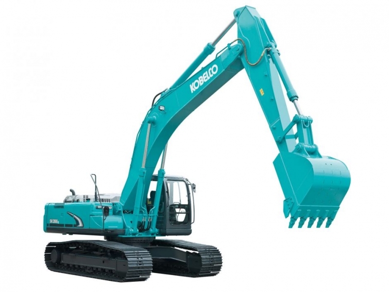 Гусеничный экскаватор Kobelco SK260LC-8 в аренду с оператором