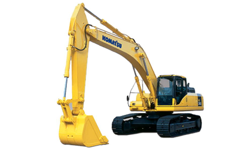 Гусеничный экскаватор Komatsu PC300-8M0 в аренду с оператором