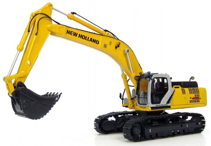 Гусеничный экскаватор New Holland E485C в аренду с оператором
