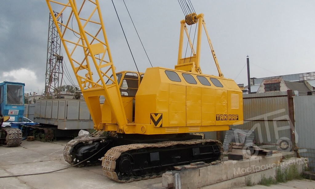 Гусеничного крана Takraf RDK 250 в аренду с оператором