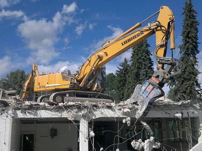 Гусеничный экскаватор-разрушитель LIEBHERR R 944 Demolition в аренду с оператором