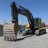 Гусеничный экскаватор VOLVO EC480DL в аренду с оператором