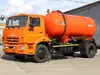 Ассенизатор КАМАЗ KO 520K в аренду с оператором