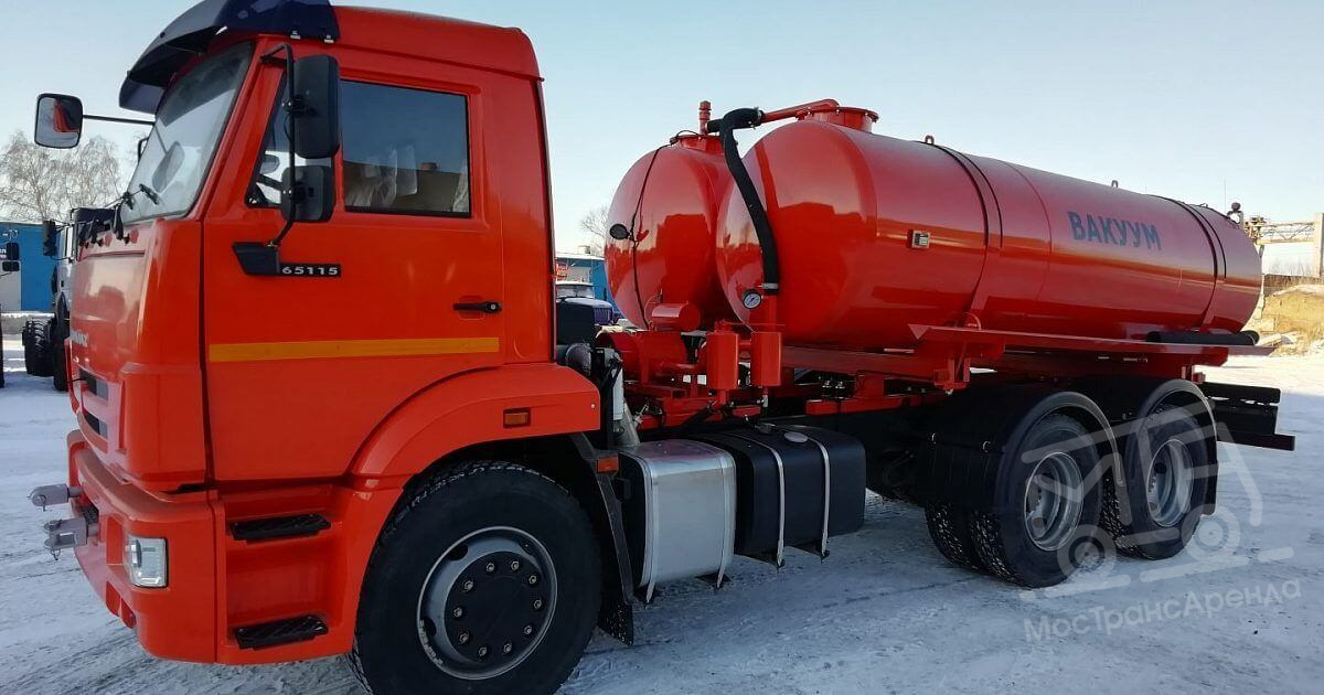 Илососа КО-507АМ в аренду с оператором