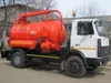 Ассенизатор МАЗ KO 530 21 в аренду с оператором