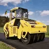 Дорожный каток BOMAG BW 151 AC в аренду с оператором