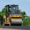 Дорожный каток CAT CB7 в аренду с оператором