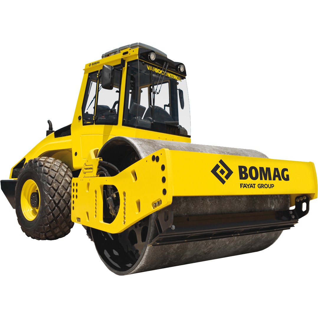 Дорожный каток Грунтовой каток 18 тонн BOMAG BW216 PDH-4 в аренду с оператором