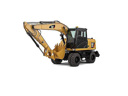Колесный экскаватор Caterpillar M315D2 в аренду с оператором