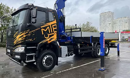 Манипулятор Daewoo в аренду с оператором