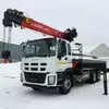 Манипулятор FASSI S1556 в аренду с оператором