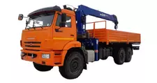 Манипулятор MANIPULYATORA КАМАЗ в аренду с оператором