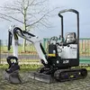 Мини-экскаватор BOBCAT E08 в аренду с оператором