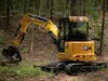 Мини-экскаватор CAT 303 5E в аренду с оператором
