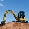 Мини-экскаватор CAT 304CR в аренду с оператором