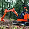 Мини-экскаватор HITACHI ZX26U в аренду с оператором
