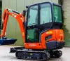 Мини-экскаватор KUBOTA KX019 в аренду с оператором