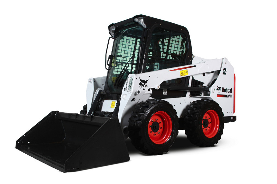 Мини-погрузчик Bobcat S175 в аренду с оператором