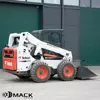 Мини-погрузчик BOBCAT S650 в аренду с оператором