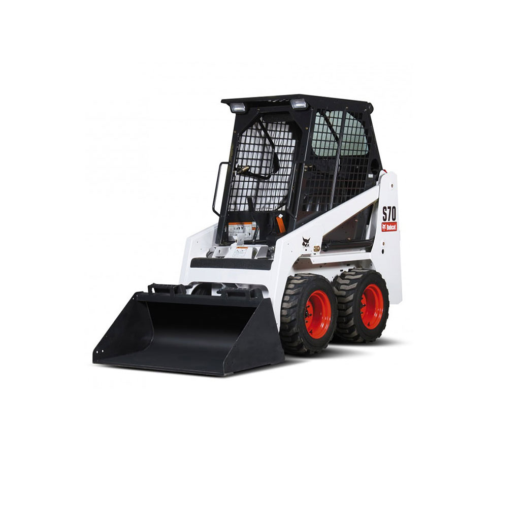 Мини-погрузчик Bobcat S70 в аренду с оператором