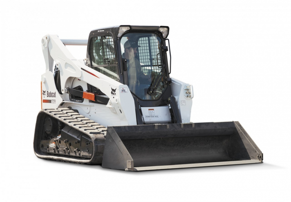 Мини-погрузчик гусеничный Bobcat T650 в аренду с оператором