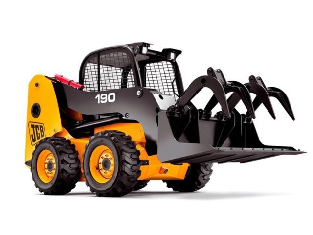 Мини-погрузчик JCB 190 в аренду с оператором